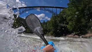 Laura - New RIver Gorge, WV - Fayette Station - 2.5 ft