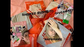 SHOPEE HAUL (MY THAILAND FAVE GIVEAWAY?!)