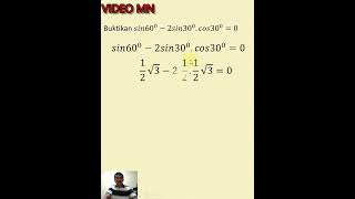 Matematika Soal PR SMA Budimulia Pematangsiantar (3) #shorts