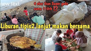 Happy Weekend‼️Beli Ikan di TPI lanjut Bakar ikan dan makan bersama #weekend #ikanbakar