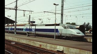 [Spéciale 200 Abos] Edit sur le TGV de mon enfance : Le TGV Atlantique !