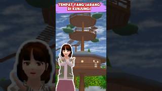 Tempat yang jarang di kunjungi di game sakura #sakurashorts