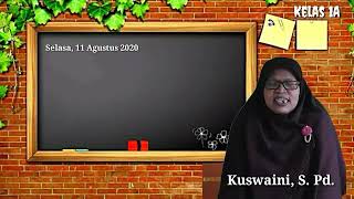 Huruf Konsonan || Tema 1 || Kelas 1 SD/MI