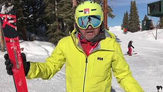 2019 Rossignol HERO ELITE HP Ski Test with Phil Pugliese