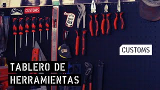 El mejor formato de un tablero de herramientas | CUSTOMS