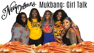 *NEW ORLEANS EDITION* MUKBANG: SPILLING  TEA!! W/ SUPA, TOKYO, JUDY, AND BRIKI