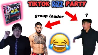 UFC Fighters as the TikTok Rizz Party...