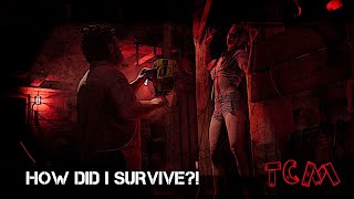 The Texas Chain Saw Massacre | I Nearly Died 3 Times!!!