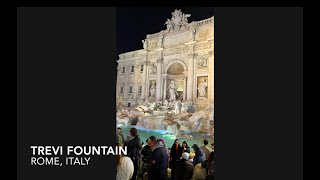 TREVI FOUNTAIN | ROME | ITALY