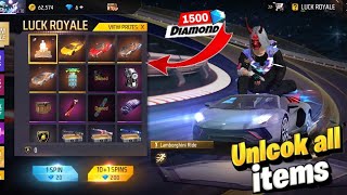 Lamborghini Royale Event Free Fire | New Char Skin Event | For New Events Today Ff | Ff7 Gaming