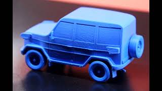 UAZ Vektor 3D Print.