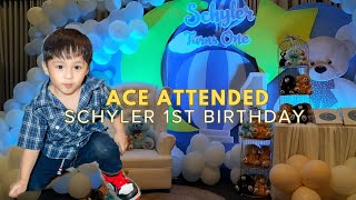 Ace attended Skye's First Birthday