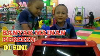 BERMAIN DI RA POINT,SERU LOH | banyak mainan anak-anak