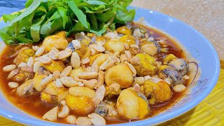 cách làm trứng Cút lộn xào me đơn giản ngon như ngoài tiệm | baby quail eggs with tamarind sauce