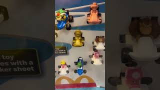 McDonald’s Mario Kart Happy Meal Toys in the USA #nintendo #mcdonalds #supermario