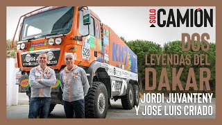 🔝 Dos leyendas del DAKAR ⇒ Jordi Juvanteny y José Luis Criado