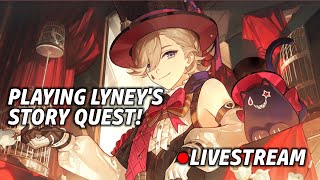 Playing Lyney's Story Quest! | Genshin Impact