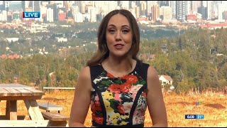 Gina Martin - CTV News Calgary - Weather - Thursday, August 8, 2024.