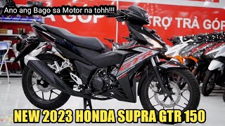 2023 HONDA SUPRA GTR 150 // Specs, Features and New Color Variants