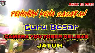 penonton di jadikan sasaran.. || Guru Besar..!!