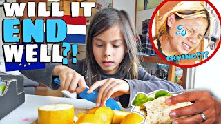 CAN OUR KIDS COOK? 👩‍🍳👨‍🍳 Tasty Tortilla Meal 🌴 The Hightrees 🌲 Family Vlog