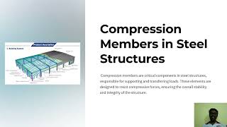 Compression members in Steel Structures