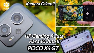 POCO X4 GT Siap Bikin Heboh, Jawara Baru Ponsel Gaming Murah