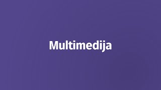 DUMP Internship: Multimedija