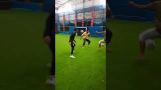 এমন ধারাভাষ্য কীআপনি কখনো শুনেছেন #dilwarmamun #shortvideo #football #trending #indoor