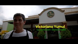 Victoriano Yumul at Susie's Cuisine 50 Years