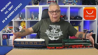 🚂  Endlich mal wieder eine Eisenbahn 🚂 Aber was taugt die BR18 von Mouldking wirklich? 🚂