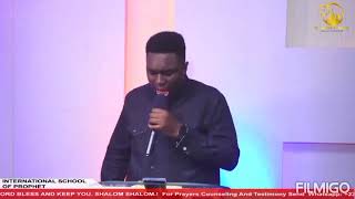 PRAYER CHARGE, DEEP PROPHETIC CHANT - APOSTLE JOEL OGEBE