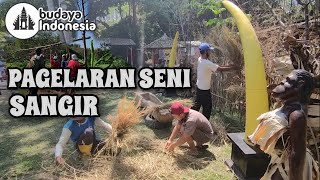 PAGELARAN SENI SANGIR || BEHIND THE SCENE