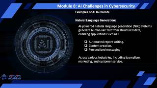 AI Challenges in Cybersecurity Module 8 lesson 1