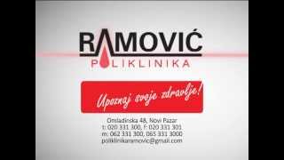 TV spot Poliklinika Ramović (15 sekundi)