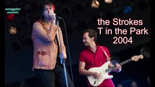 the Strokes - T in the Park festival 2004