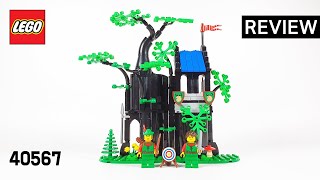 레고 프로모션 40567 숲속 은신처(LEGO Promotion Forest Hideout) - 리뷰_Review_레고매니아_LEGO Mania