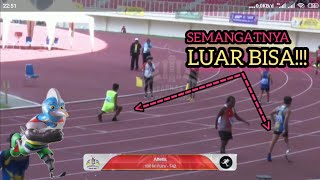 LARI 100M Putra T42 | PARALIMPIK NASIONAL 2021||PEPARNAS PAPUA 2021