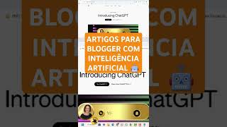 Artigos para Blogger com IA 🤖