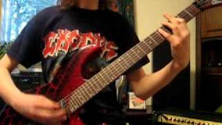 Exodus - Count Your Blessings (guitar cover)