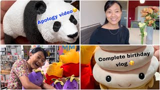 My Birthday 🎂 full vlog  and humble Apology 😔 + more