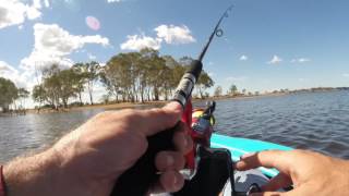 Seak Hybrid Kayak first time test for fishing - 1.2 minutes