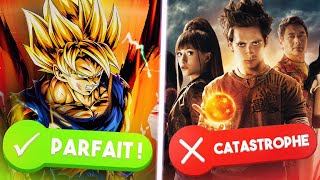 LES PIRES adaptations de MANGAS en LIVE ACTION !