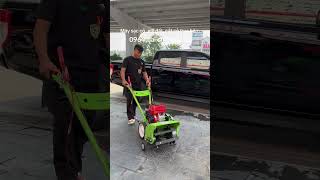 Máy xới đất sạc cỏ này có cắt cỏ được không các bác? LH 0964293261