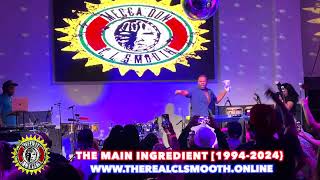 THE MAIN INGREDIENT 30TH YEAR ANNIVERSARY - BOOKING FOR SHOW DATES NOW!