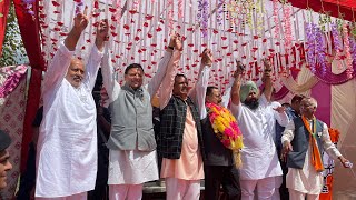 Cm uttrakhand visits bani