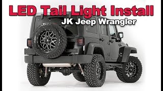 LED Tail Light Install - Jeep JK