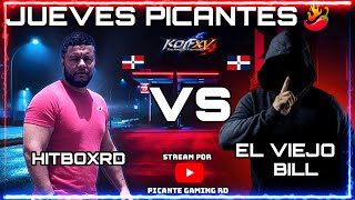 KOF XV 🌶-HITBOXRD (CLARK-HEIDERN-SHERMIE) VS EL VIEJO BILL (GEEESE-B.JENNET-RYO) | FT5