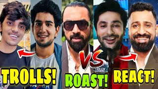 Harsh Beniwal Badly Roast Ajaz Khan 😂 | Harsh Beniwal Reaction On Rajat Dalal | Samay Raina, Maxtern