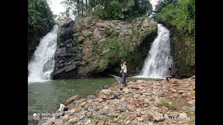 Air Terjun Sidua Dua Parsalakan Tapanuli Selatan